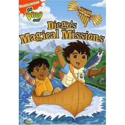 儿童英语动画片迪亚哥go diego go! diego's magical mission