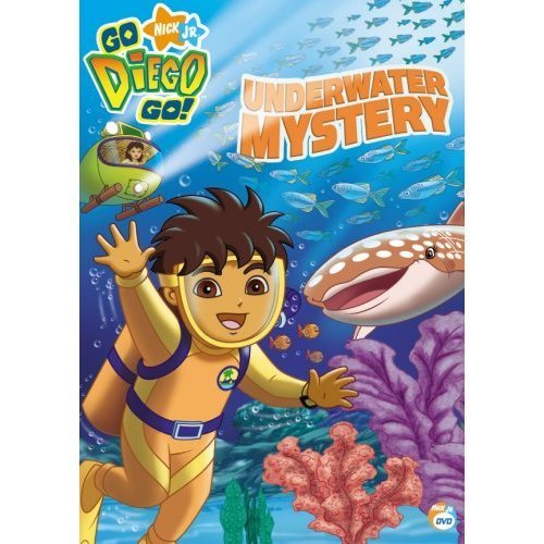 儿童英文动画片 迪亚哥 go diego go underwater mystery