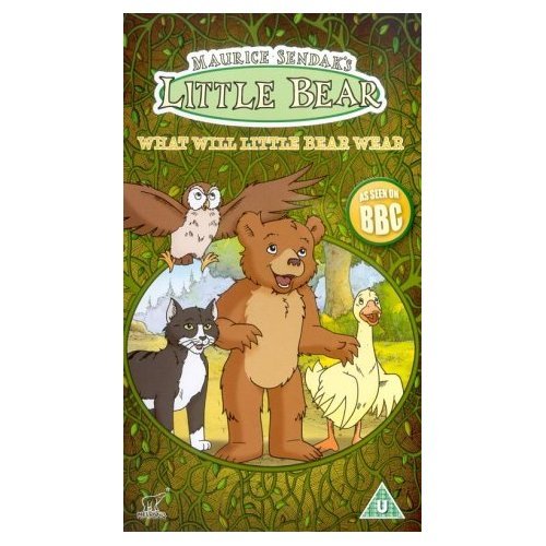 little bear 天才宝贝熊 162故事 54集 英语原声动画 发音 清晰版