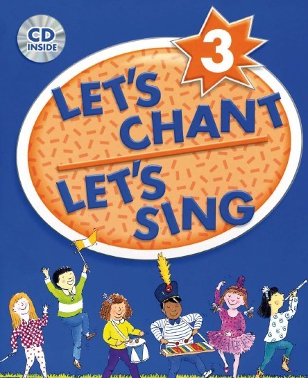 英文版ebook mp3 边唱边学 少儿英语歌唱本 let"s chant let"s sing 3