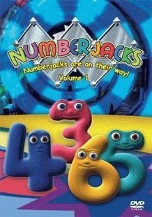 bbc cbeebies 英文数学类儿童动画片数字小精灵 numberjacks 第一季45