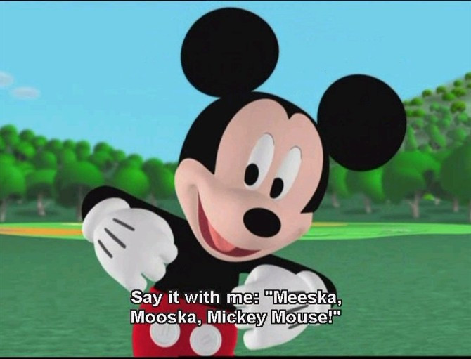 英文儿童动画 米奇妙妙屋 mickey mickey"s mouse great clubhouse
