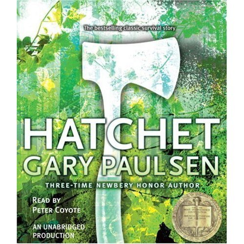 英文有声 e书 纽金奖 gary paulsen - hatchet 01 手斧男孩