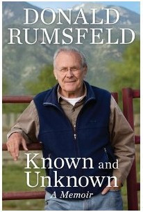 known and unknown: a memoir /donald rumsfeld拉姆斯菲尔德自传